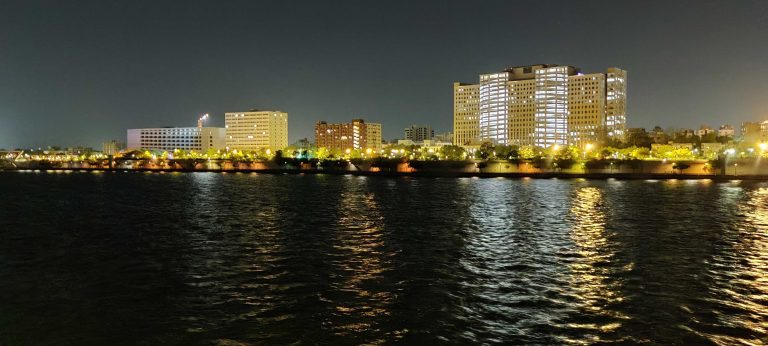 Beautiful image of Sabarmati River