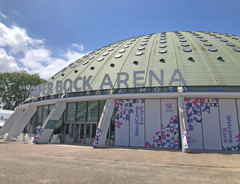 WordCamp Europe 2022 Super Bock Arena