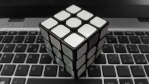 Programming is just like solving a Rubik’s Cube.
