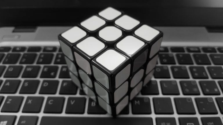 Programming is just like solving a Rubik’s Cube.