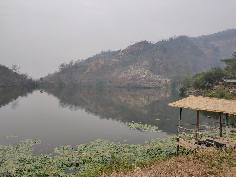 Bandarbhan boga lake in Bangladesh