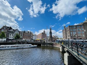 Amsterdam- City of Canals
