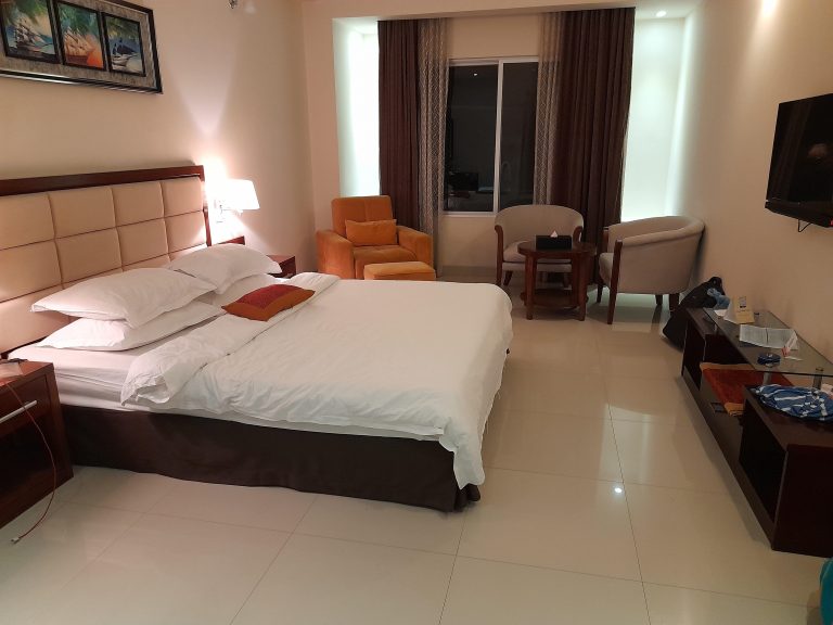 Hotel Room in Cox’s Bazar.