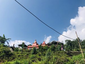 A house in Sikkim India