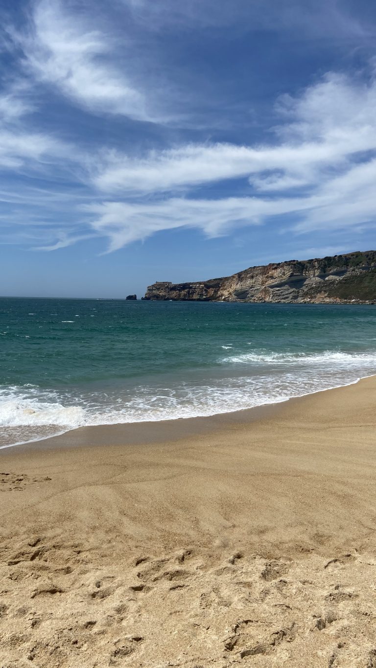 Nazare Beach, Portugal