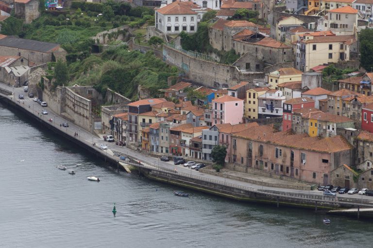 Porto, Portugal waterfront