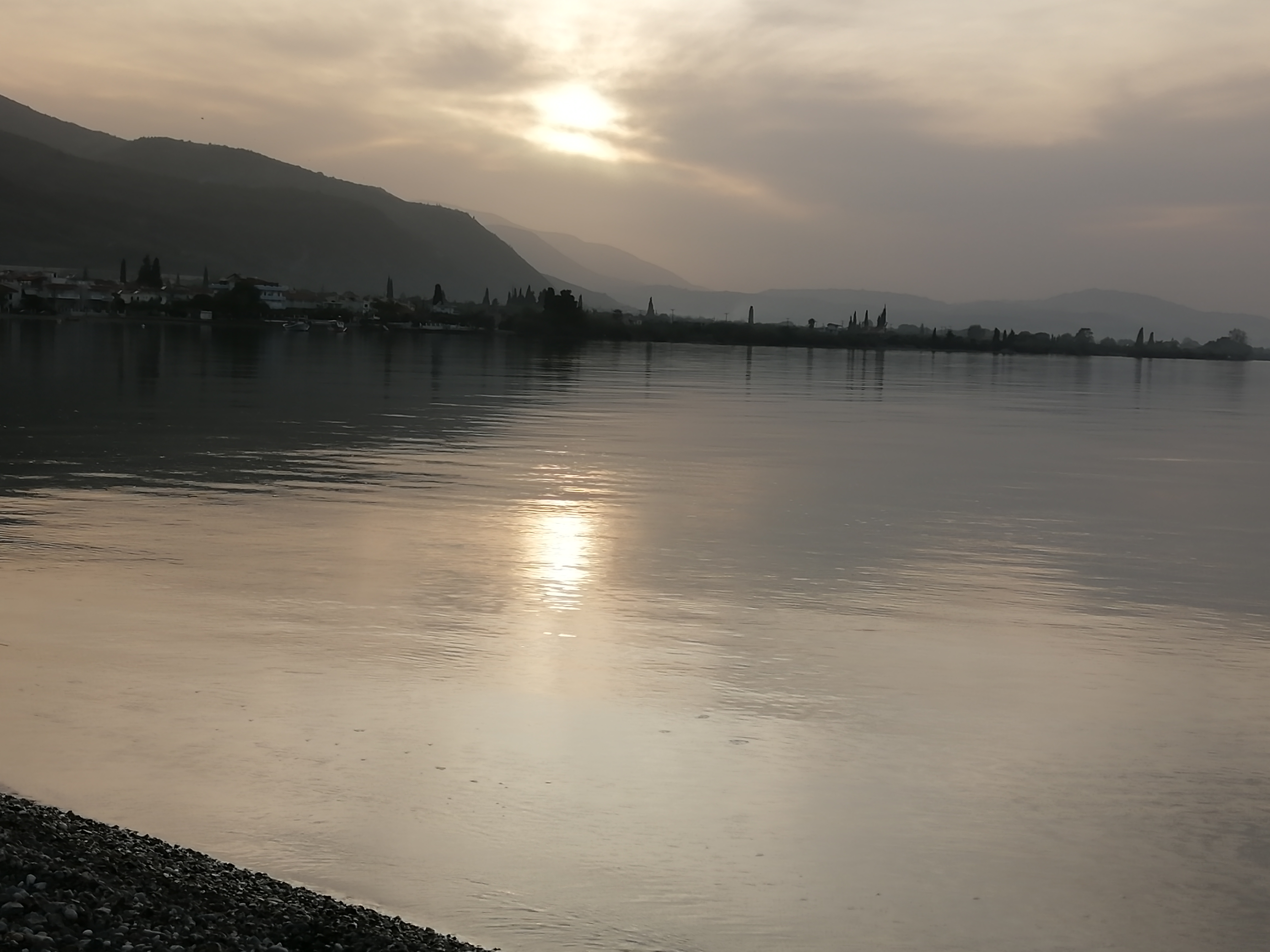 Summer in Greece: When the sun is going down!