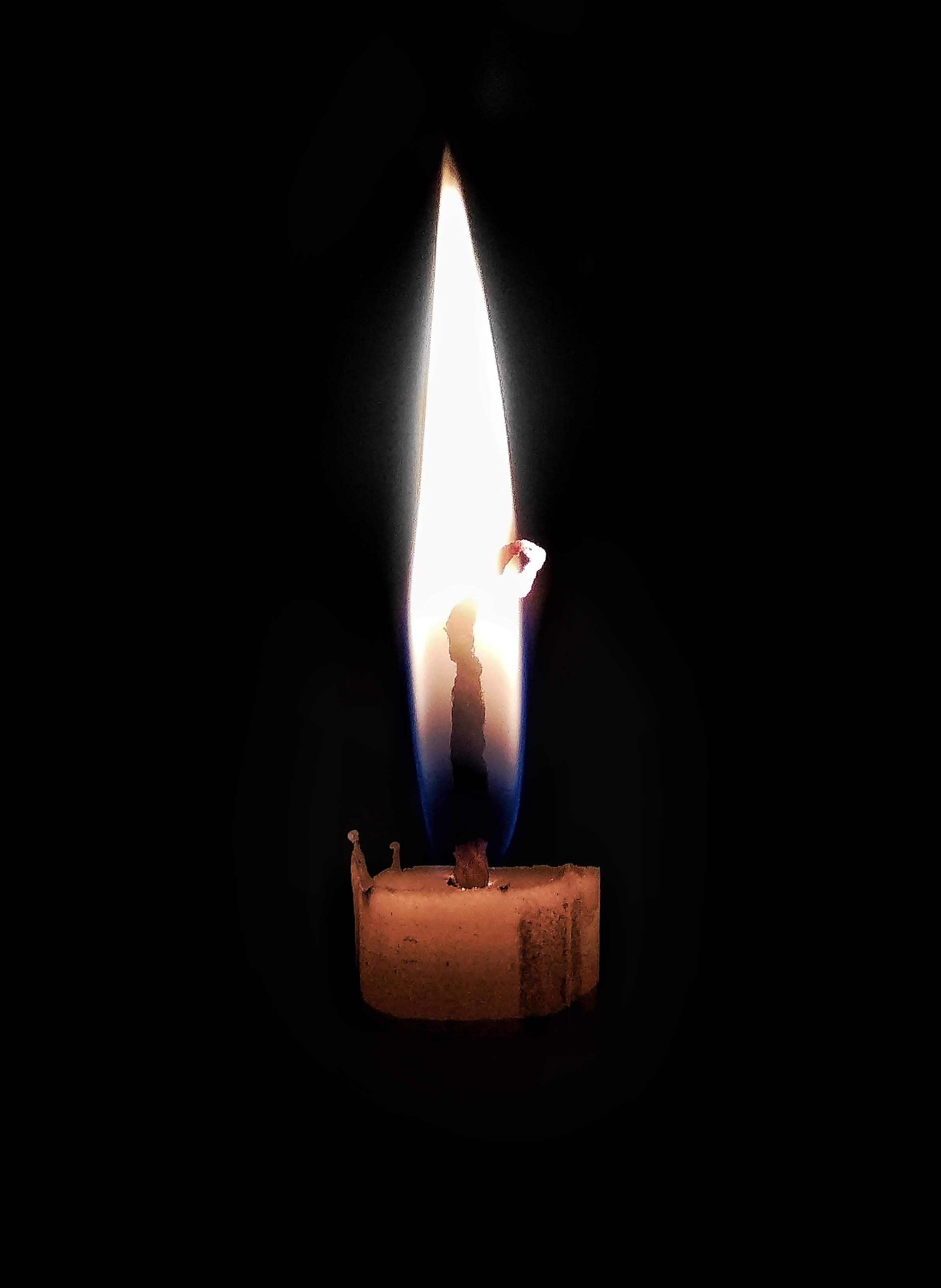 Candle & fire