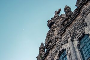 Ornate building design - Porto, Portugal