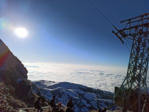 This image is captured in Kalinchowk, Nepal at altitude of 3842m.