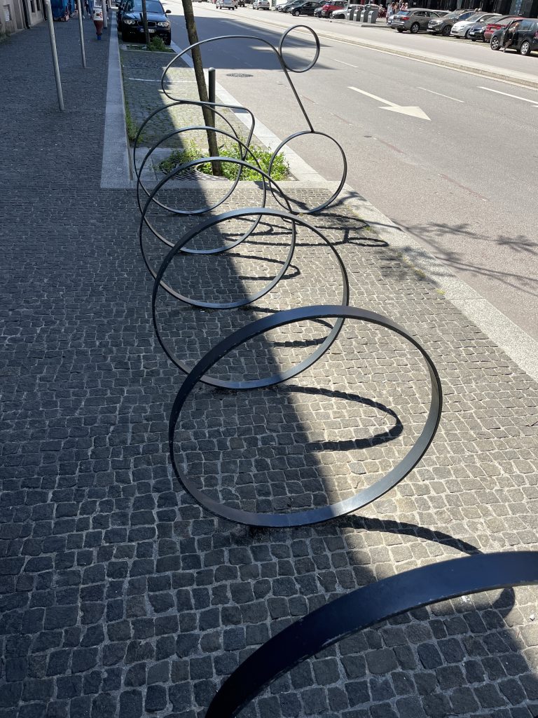 Bicycle rack