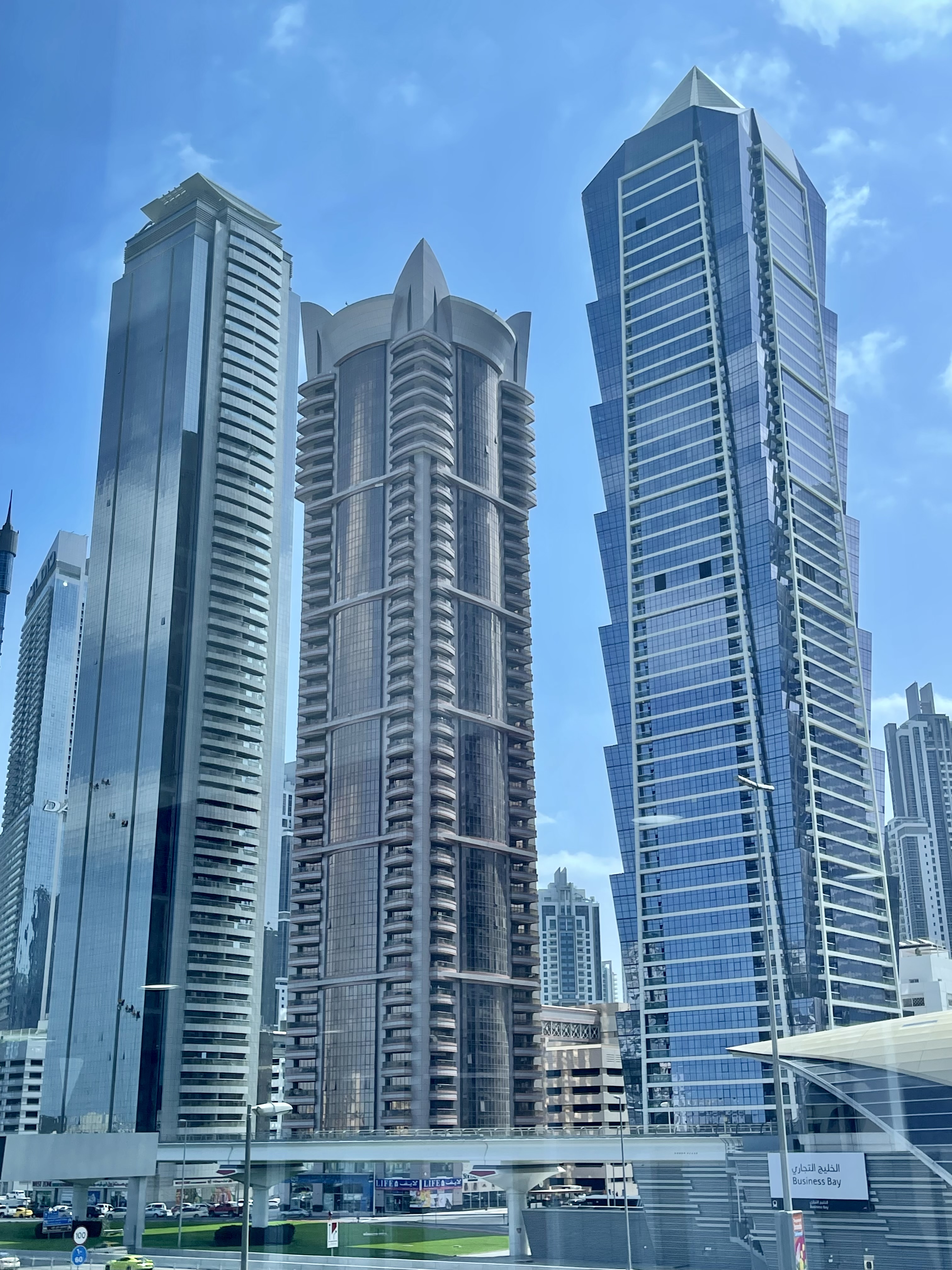 Three beautiful architectural designs in Dubai