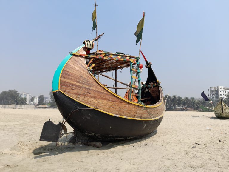 Fishing Boat in Cox’s Bazar, Bangladesh.