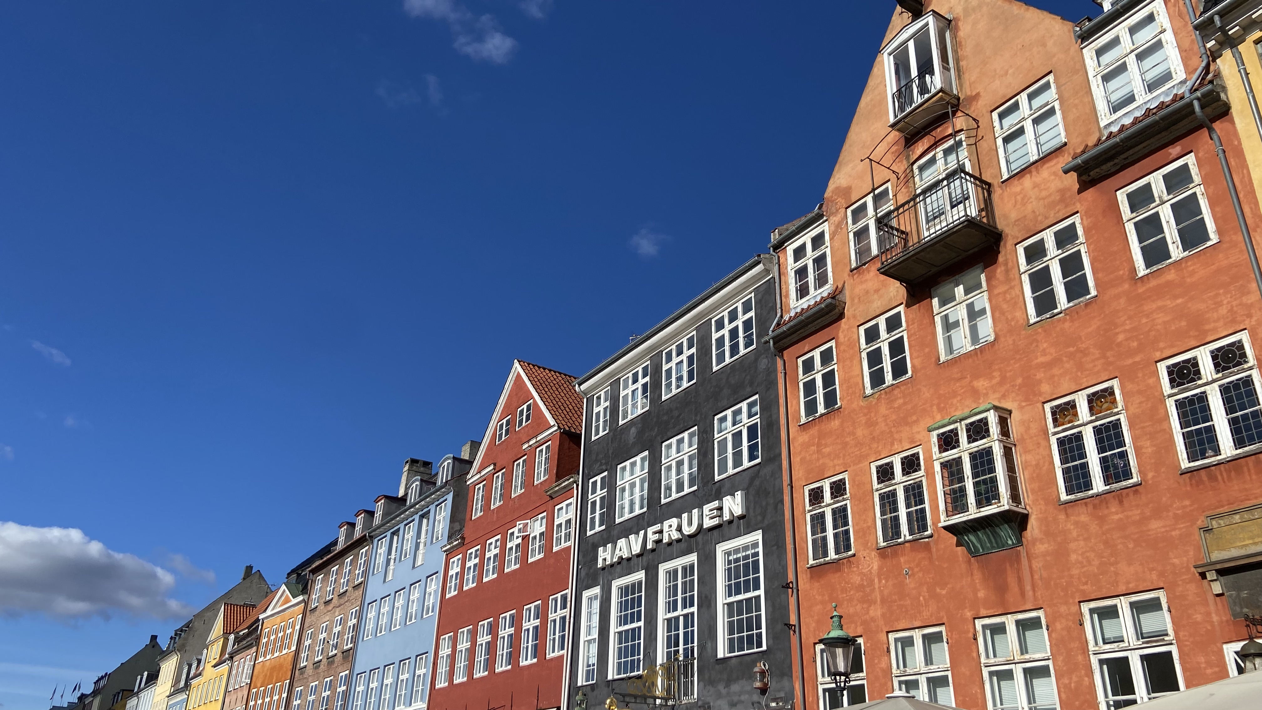 Nyhavn Copenhagen Denmark