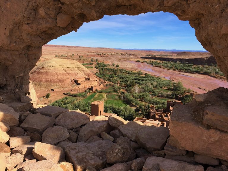 Moroccan Desert Opening