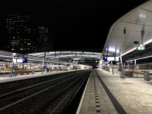 Utrecht central train station
