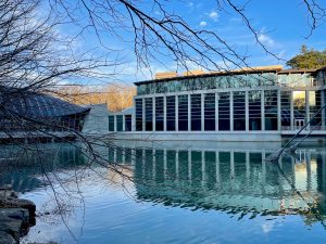 Three Bridges Museum in Bentonville, Arkansas.