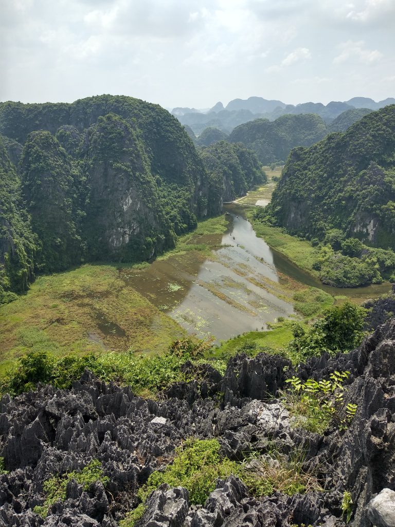 Mua Cave and its surroundings, Ninh Binh, Vietnam