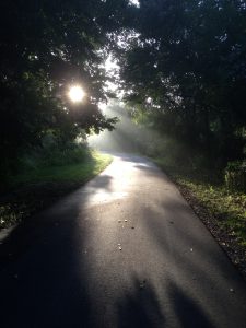 Jogging trail