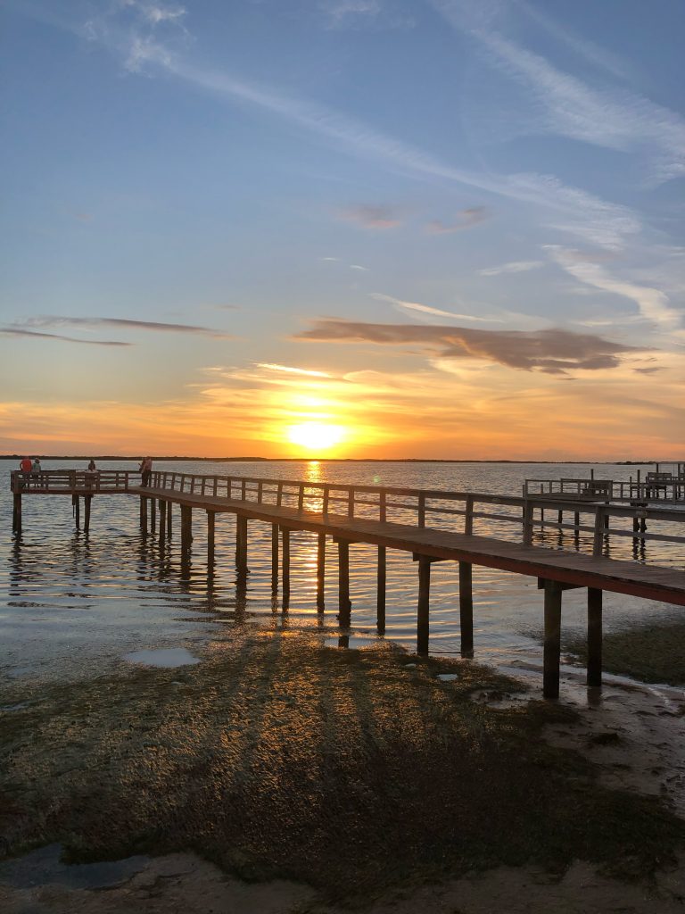 Dunedin Florida sunset