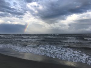 Sea and Rainbow
