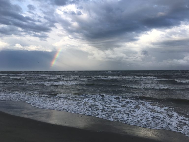 Sea and Rainbow