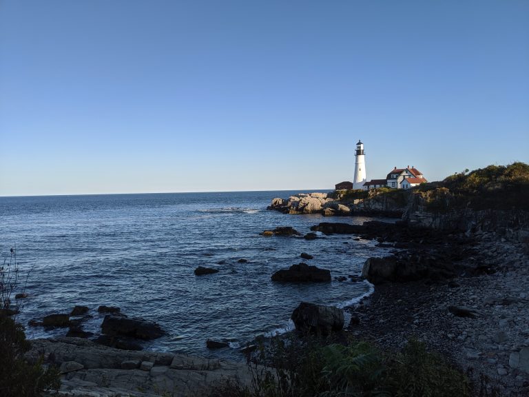 Portland Head Light, Fort Williams Park, in Cape Elizabeth, Maine