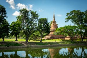 Sukothai Historical Park, Thailand