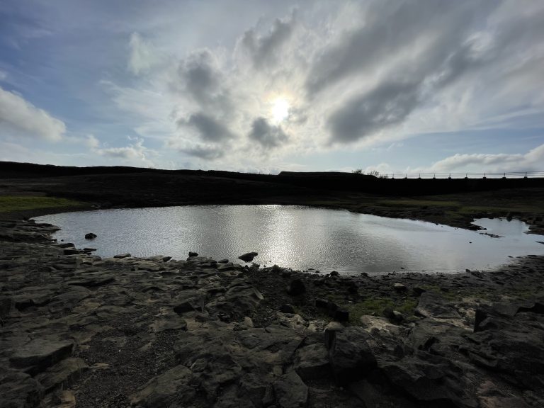 Pond at the Top of Fort