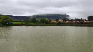 Prayag Tirth (Swimming lake) in Trimbak, Maharashtra