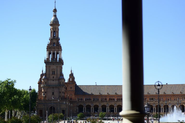 North tower of Spain Square in Seville – Spain – Torre Norte en la Plaza de Espa?a de Sevilla – Espa?a – WorldPhotographyDay22