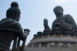 Oh Lord, Please accept my gracious offerings. : Captured at the Tian tan Buddha, Lantau Island, Hong Kong SAR
