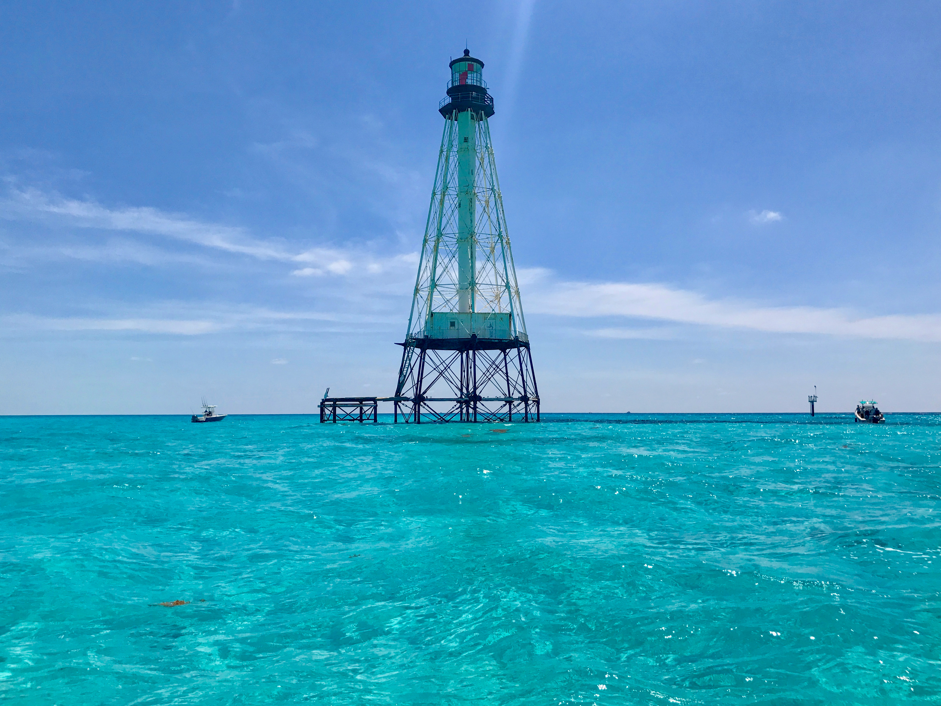 Lighthouse in the Florida Keys