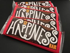 A happiness bar at a WordCamp