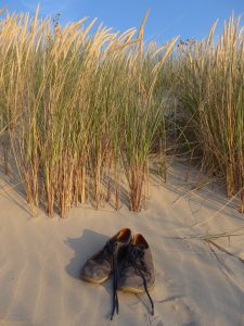 Barefoot in the dunes on Terschelling, Netherlands. WorldPhotographyDay22
