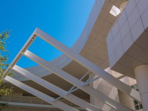 The Getty in Los Angeles, California