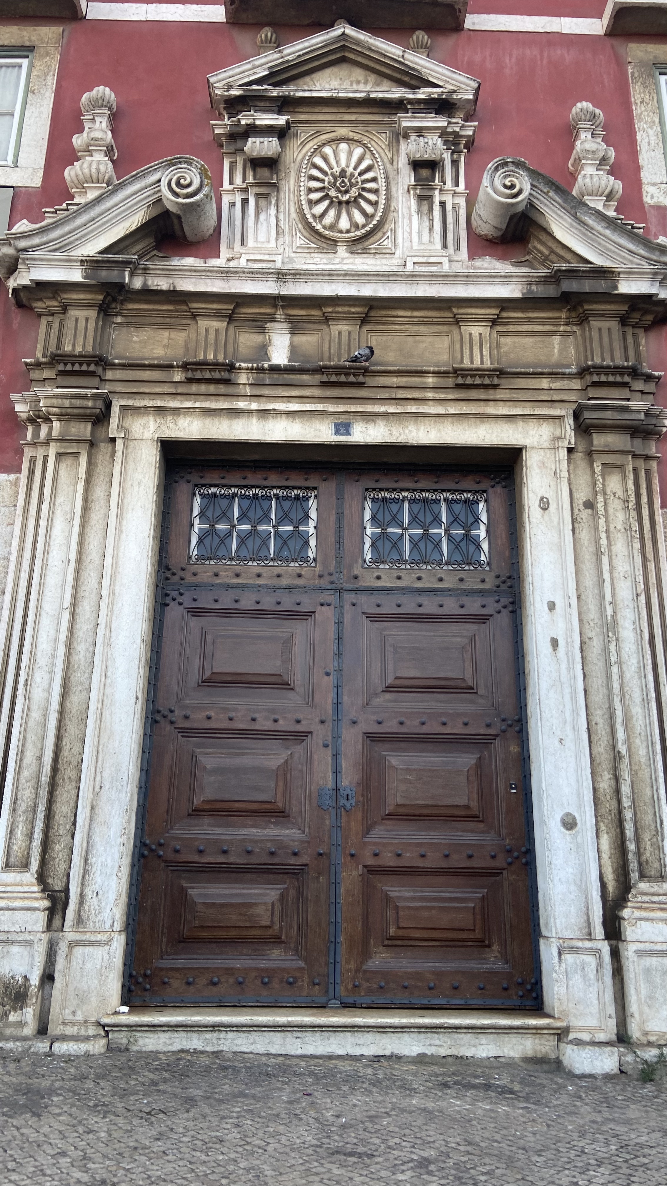 Lisbon, Portugal Door