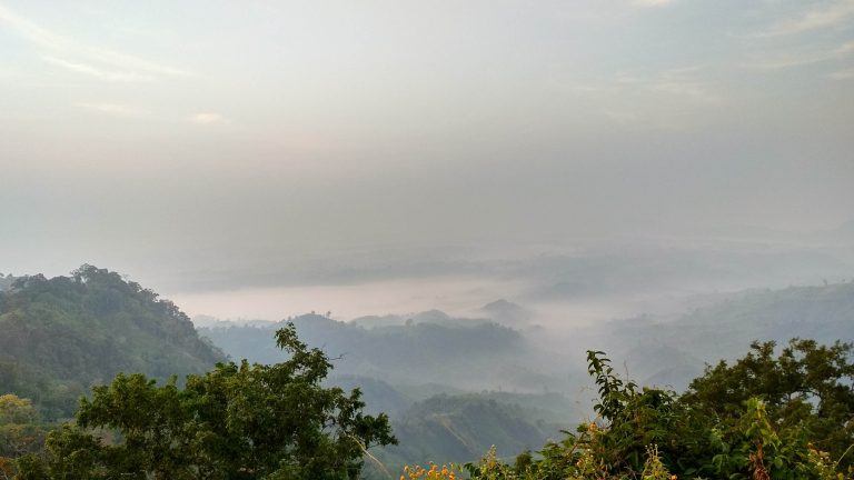 Mountain view from Alutila, Sajek, Bangladesh