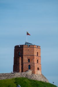 Gediminas Castle Tower, Vilnius