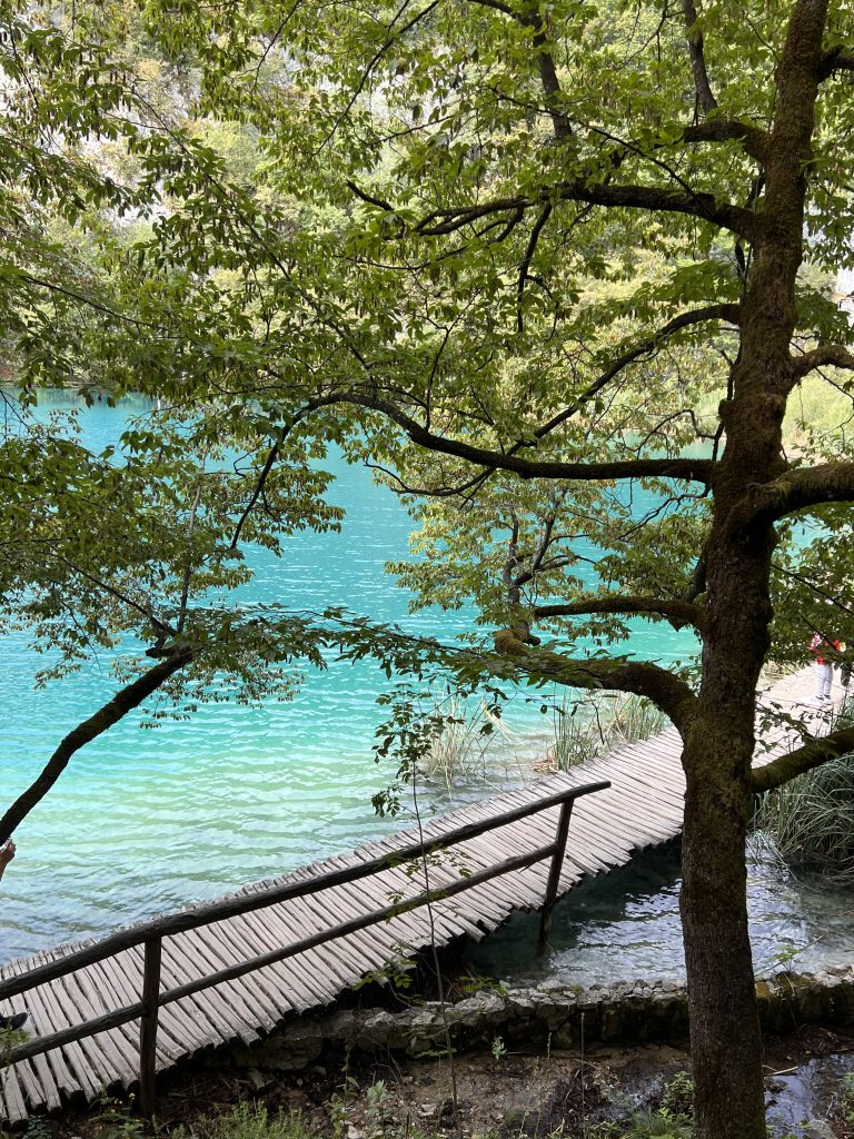 Plitvice national park, Croatia, lake