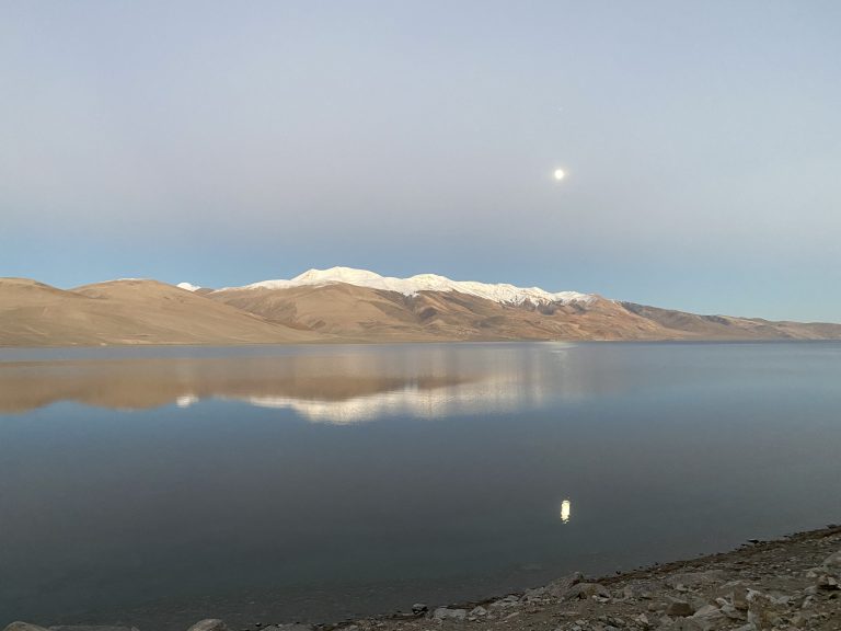 Early evening at Tso Moriri Lake, Leh, India