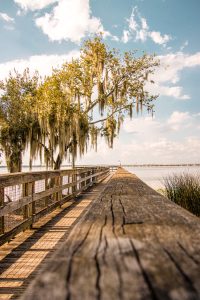 Dock leading out over Lake Jessup in Florida – WorldPhotographyDay22
