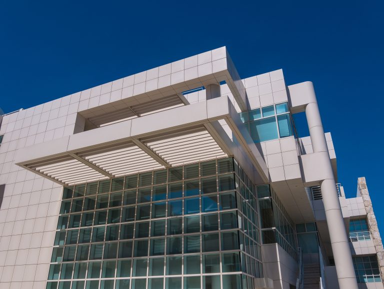 The Getty in Los Angeles, California