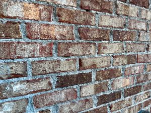 Brick wall closeup