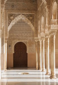 The Nasrid Palace in Alhambra, Granada, Spain. Palacios Nazaríes de la Alhambra – WorldPhotographyDay22
