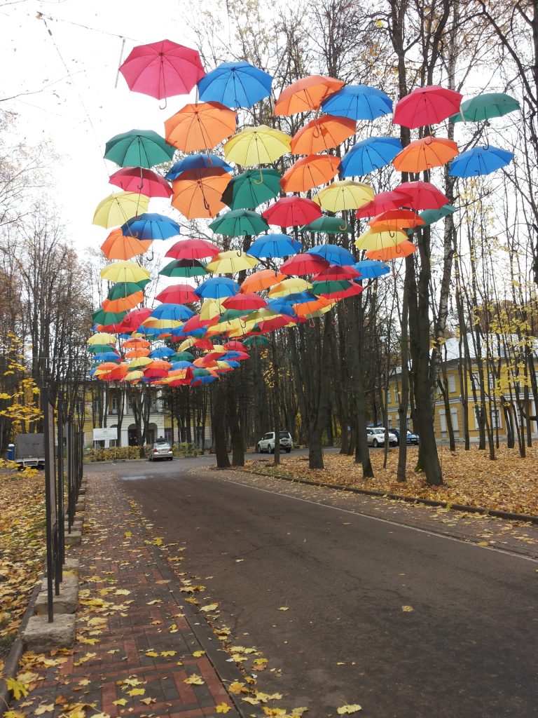 Umbrellas