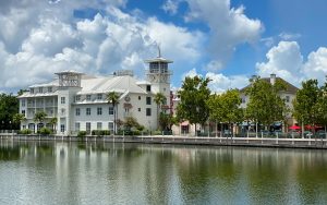 A hotel in Celebration Florida