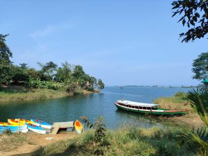 Mesmerising View Of Kaptai Lake, Rangamati, Bangladesh
