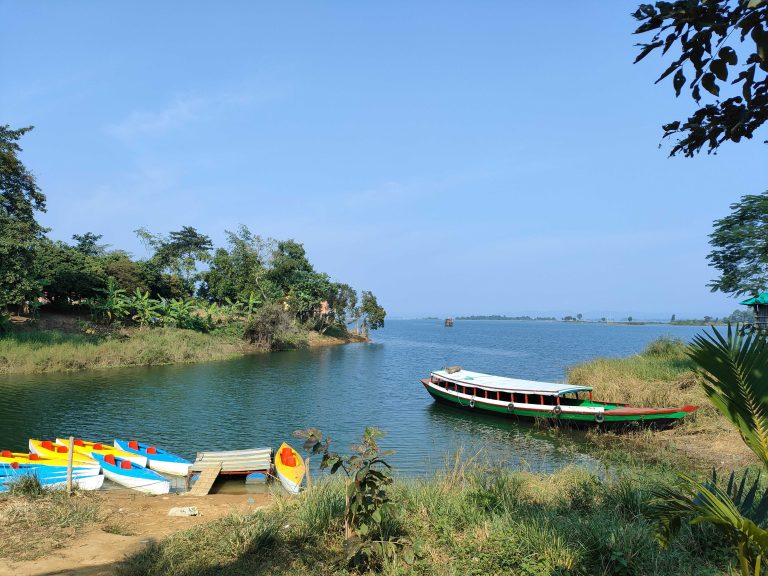 Mesmerising View Of Kaptai Lake, Rangamati, Bangladesh