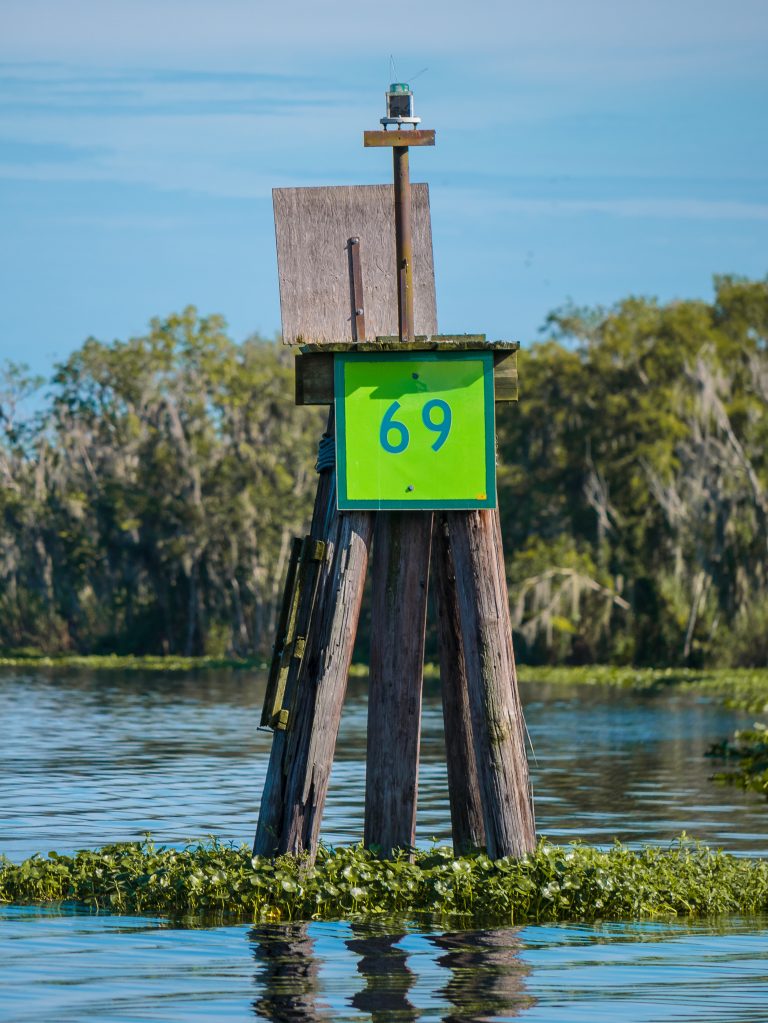 St. John’s river marker